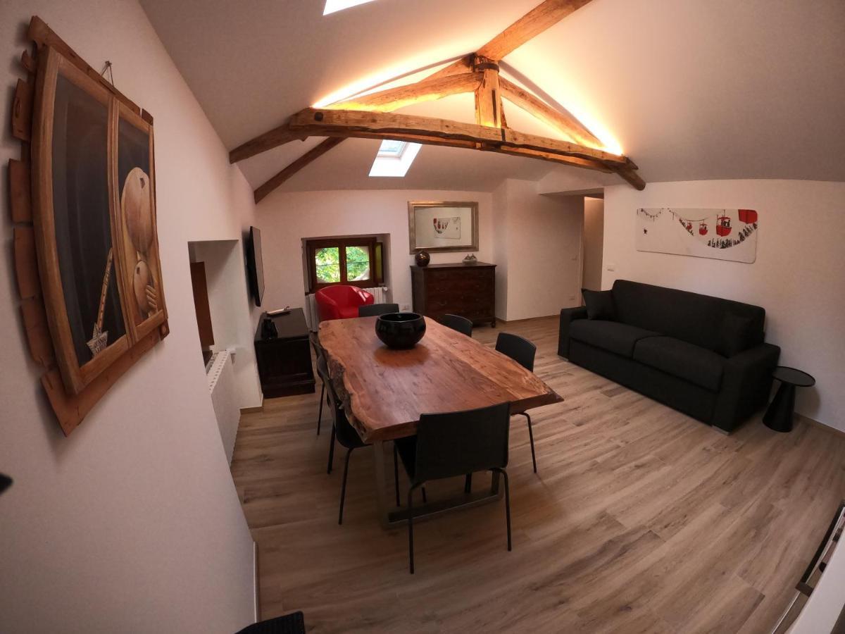 La Villa Charme & Pleasure Rovetta Exteriér fotografie