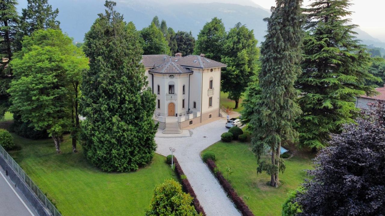 La Villa Charme & Pleasure Rovetta Exteriér fotografie