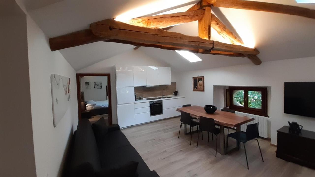 La Villa Charme & Pleasure Rovetta Exteriér fotografie