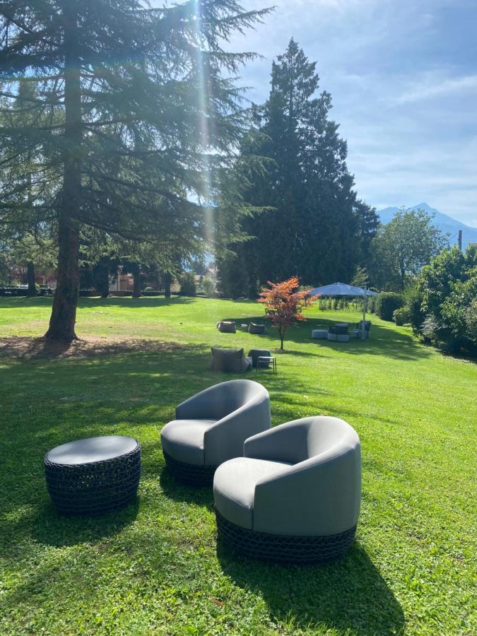 La Villa Charme & Pleasure Rovetta Exteriér fotografie