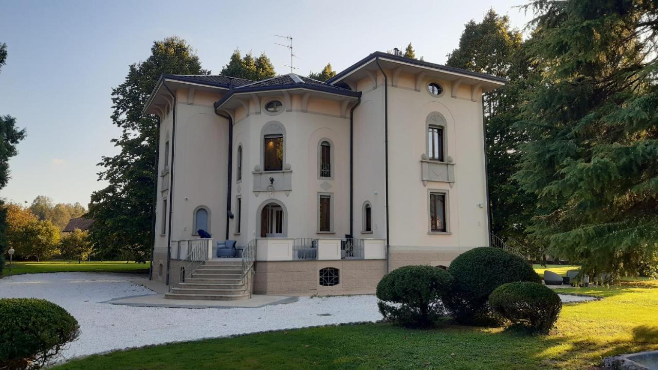 La Villa Charme & Pleasure Rovetta Exteriér fotografie