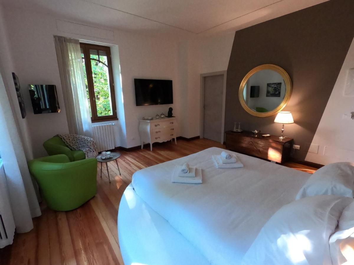 La Villa Charme & Pleasure Rovetta Exteriér fotografie