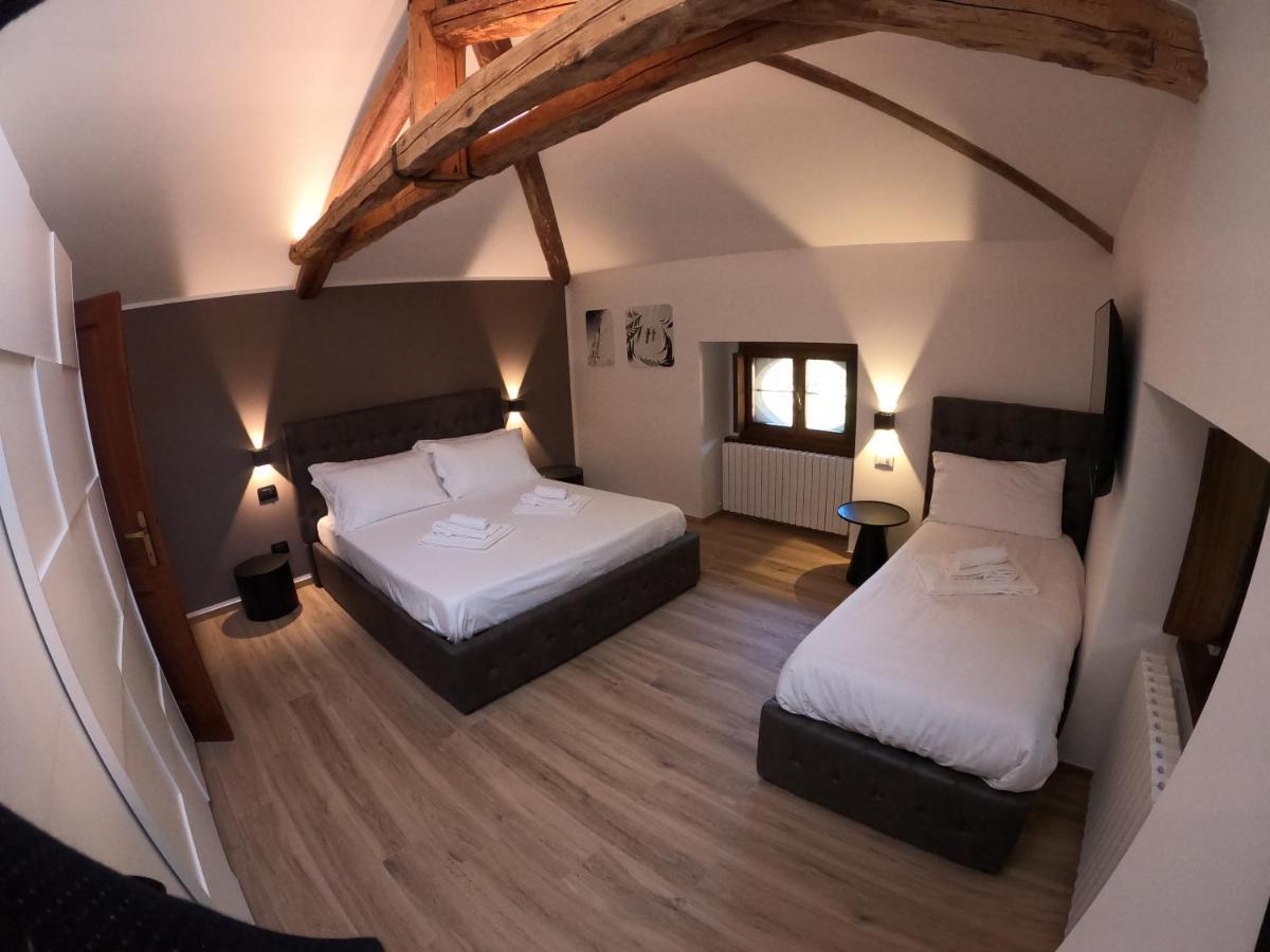 La Villa Charme & Pleasure Rovetta Exteriér fotografie