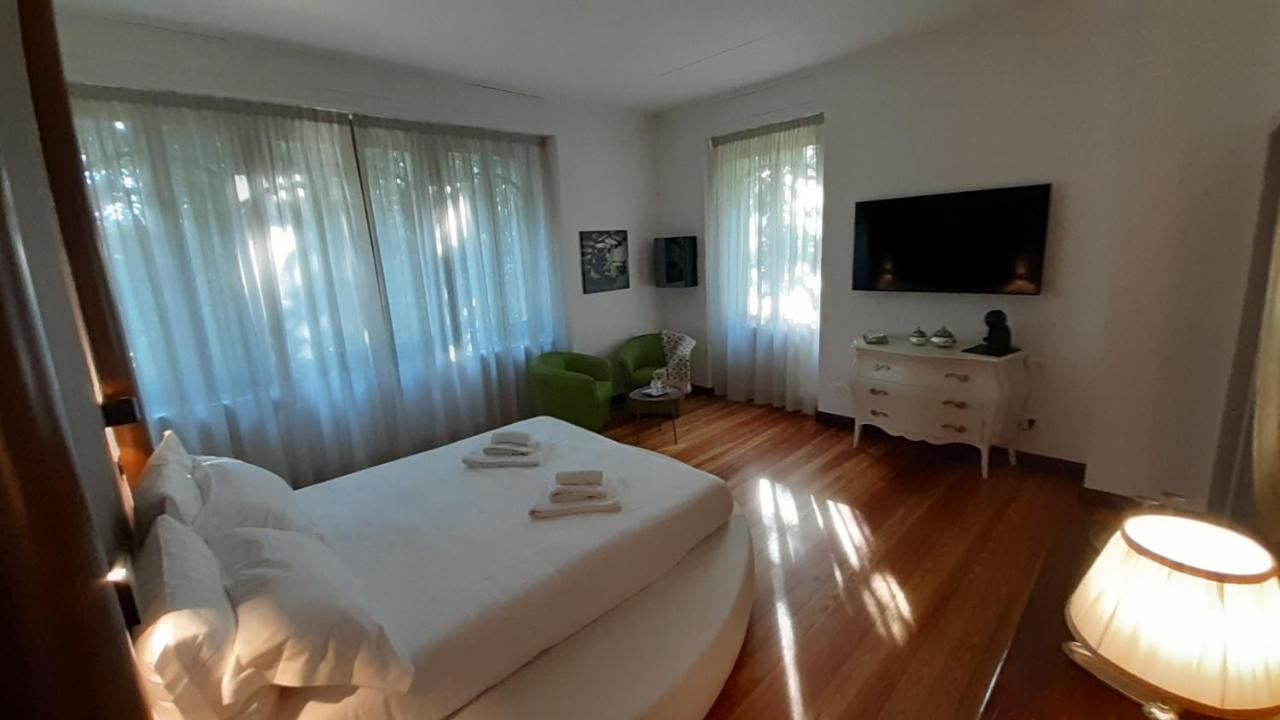 La Villa Charme & Pleasure Rovetta Exteriér fotografie