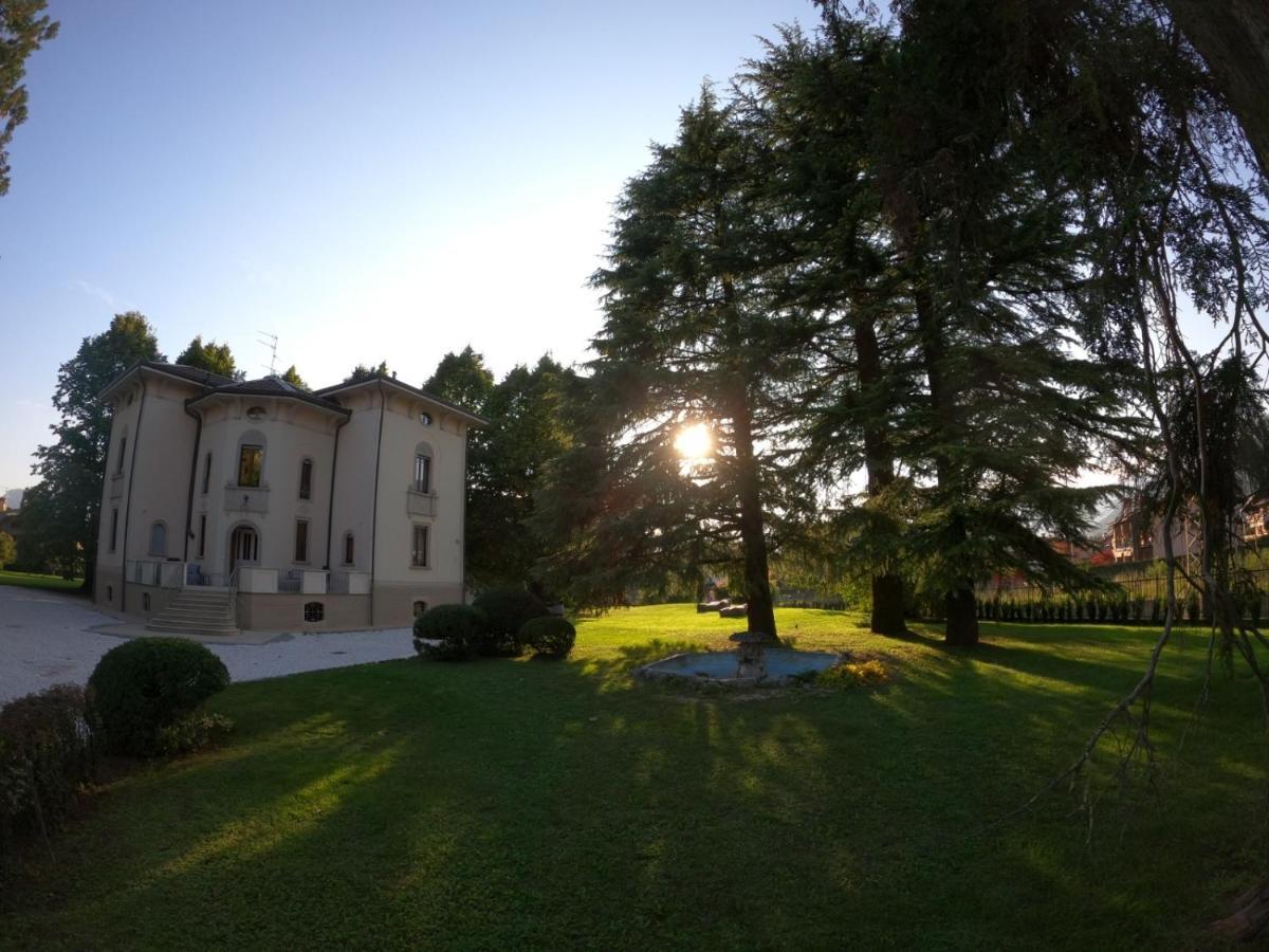 La Villa Charme & Pleasure Rovetta Exteriér fotografie