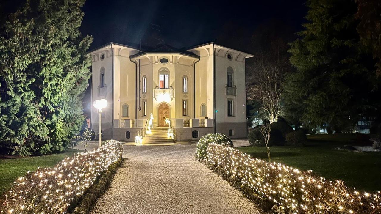 La Villa Charme & Pleasure Rovetta Exteriér fotografie