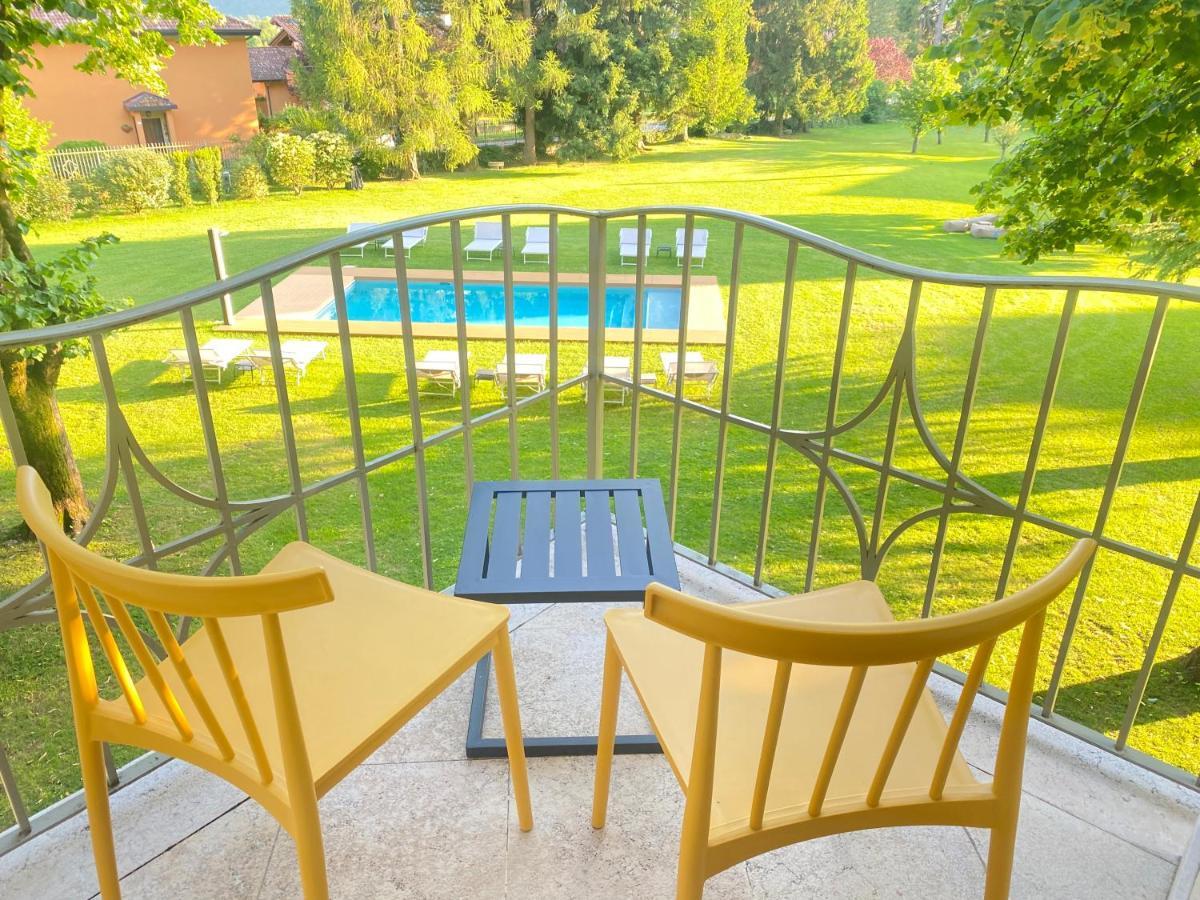 La Villa Charme & Pleasure Rovetta Exteriér fotografie