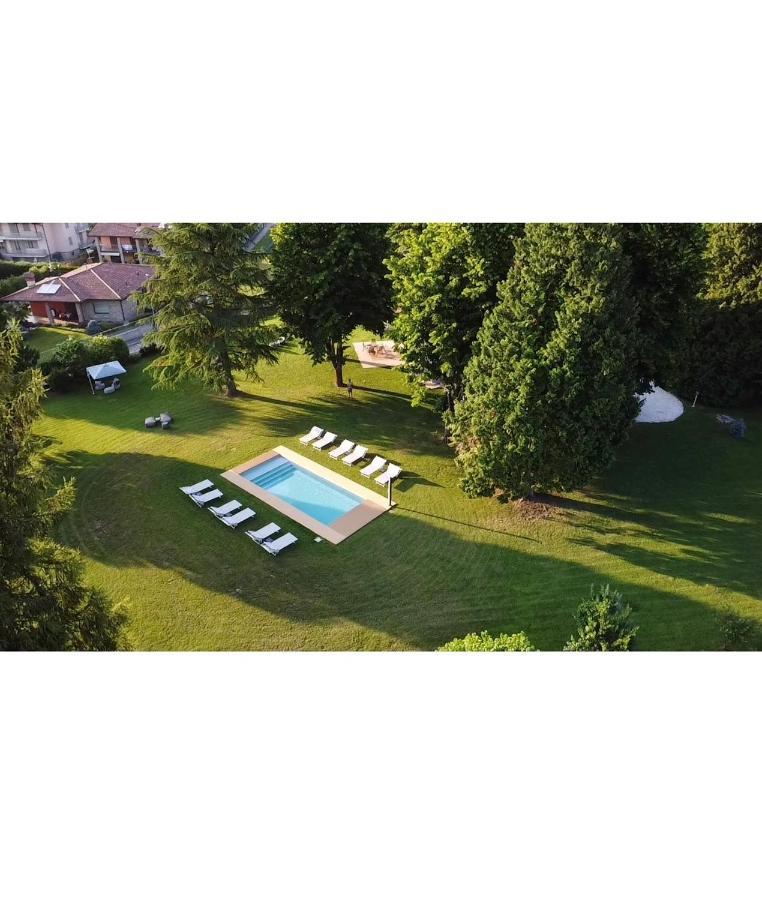 La Villa Charme & Pleasure Rovetta Exteriér fotografie
