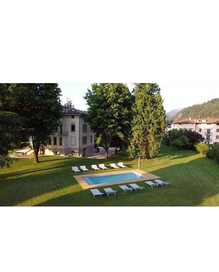La Villa Charme & Pleasure Rovetta Exteriér fotografie