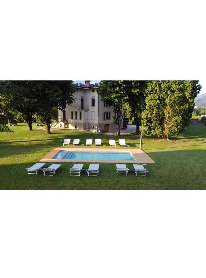 La Villa Charme & Pleasure Rovetta Exteriér fotografie