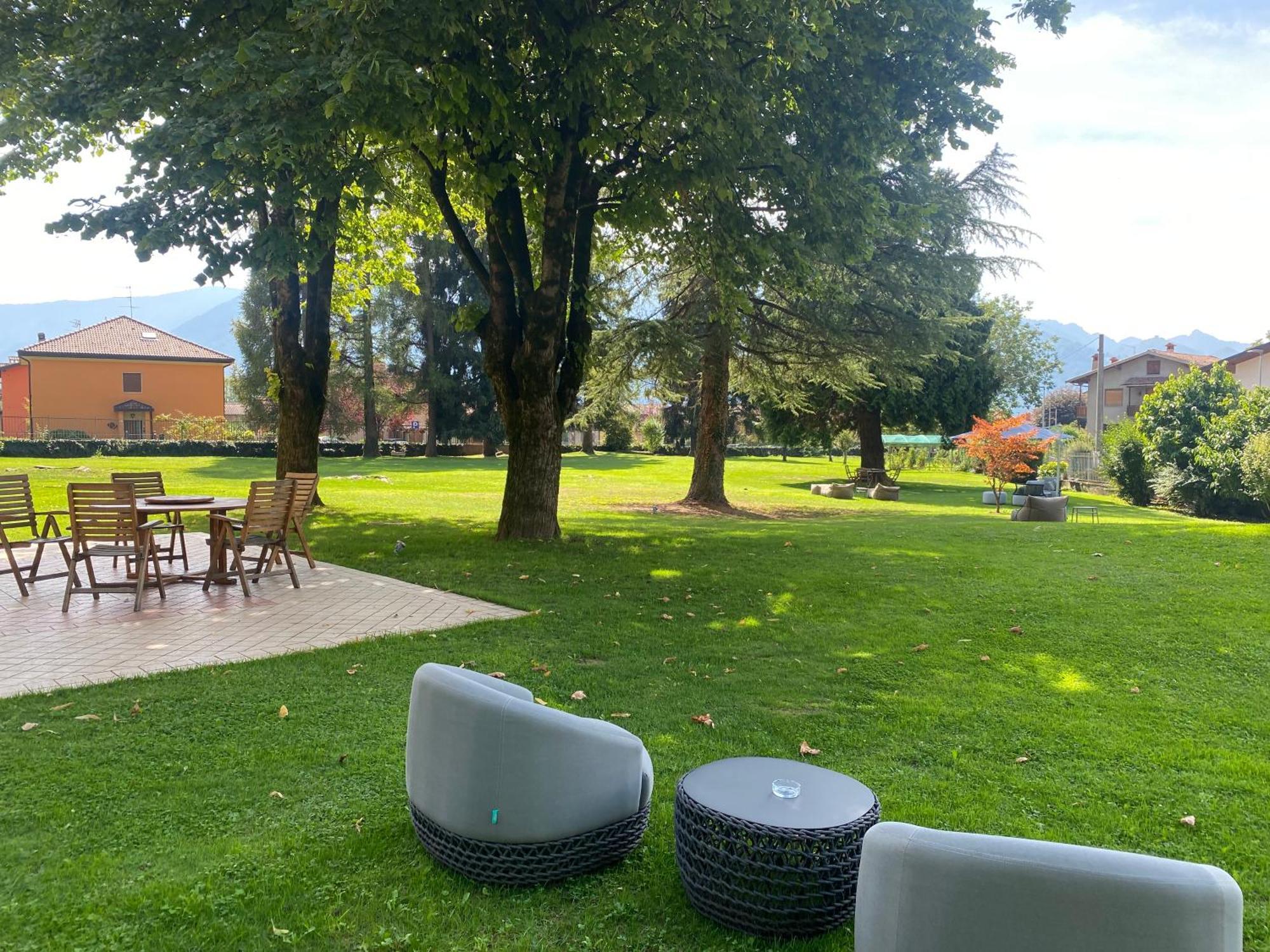 La Villa Charme & Pleasure Rovetta Exteriér fotografie